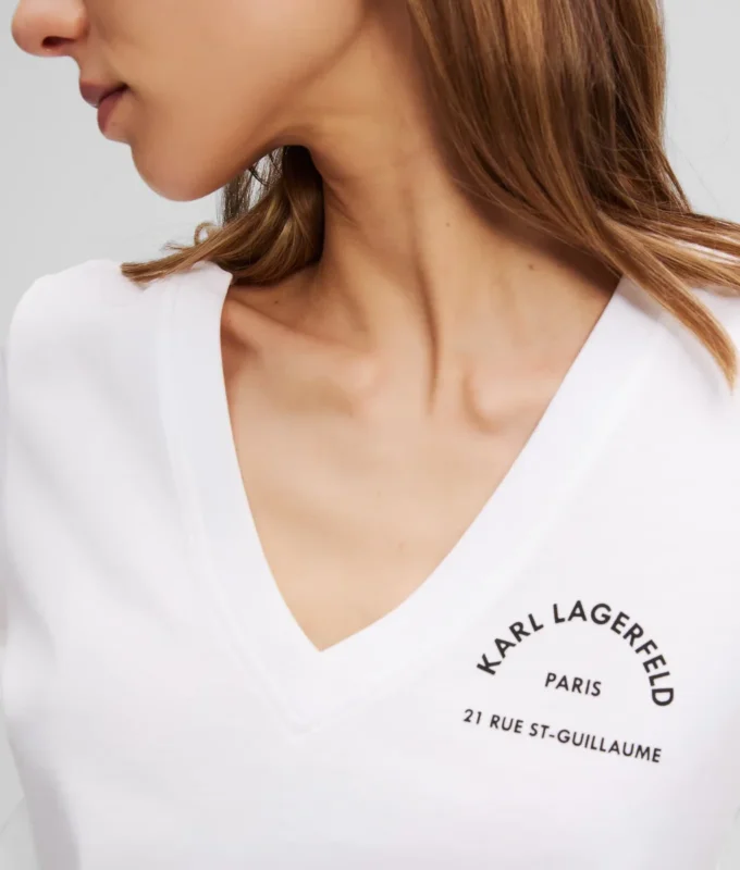 RUE ST-GUILLAUME V-HALS T-SHIRT