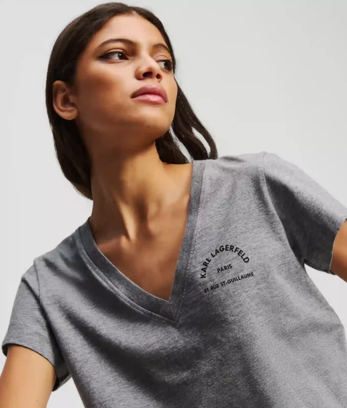 RUE ST-GUILLAUME V-HALS T-SHIRT