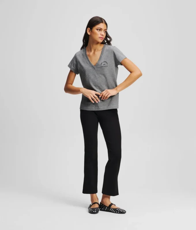 RUE ST-GUILLAUME V-HALS T-SHIRT