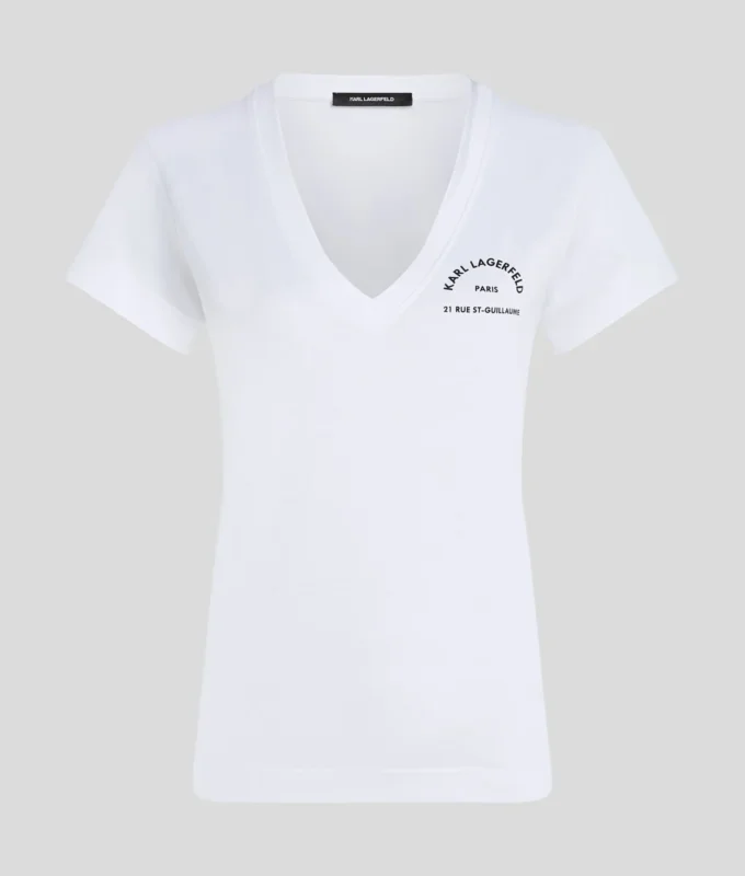 RUE ST-GUILLAUME V-HALS T-SHIRT