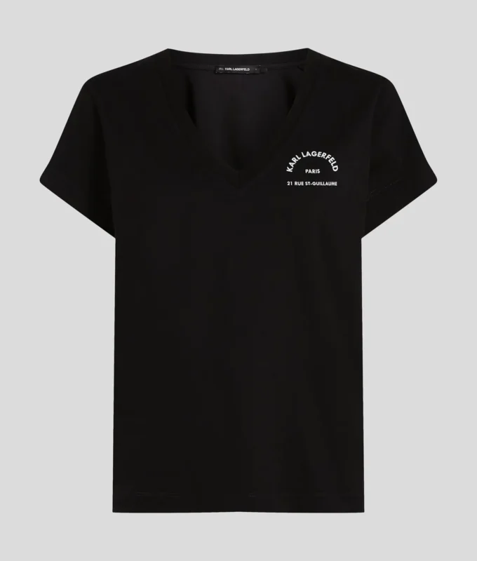 RUE ST-GUILLAUME V-HALS T-SHIRT