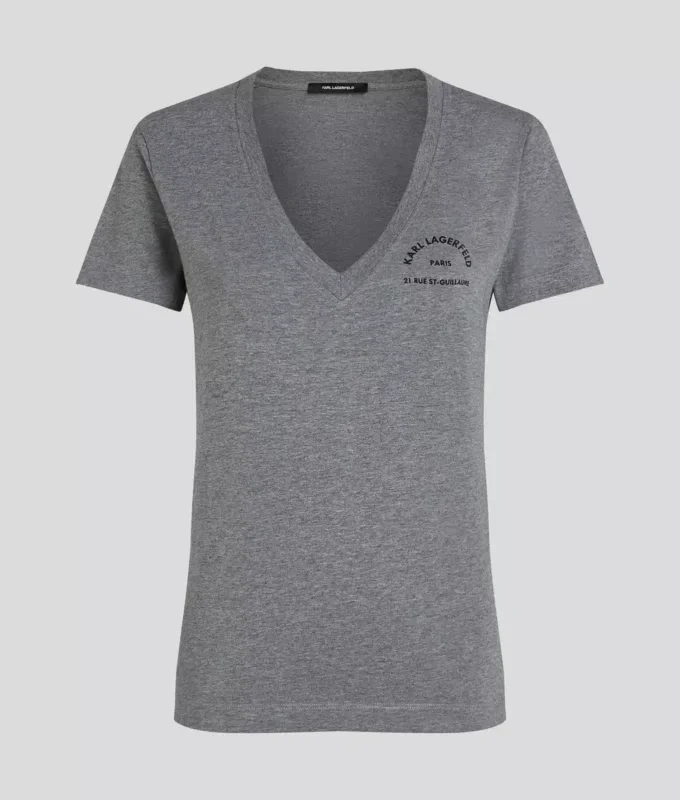 RUE ST-GUILLAUME V-HALS T-SHIRT