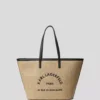 Rue St-Guillaume vævet totebag
