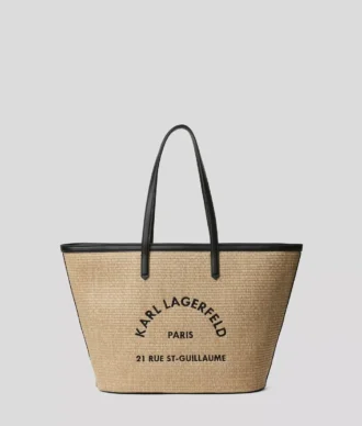 Rue St-Guillaume vævet totebag