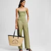 Rue St-Guillaume vævet totebag
