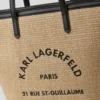 Rue St-Guillaume vævet totebag
