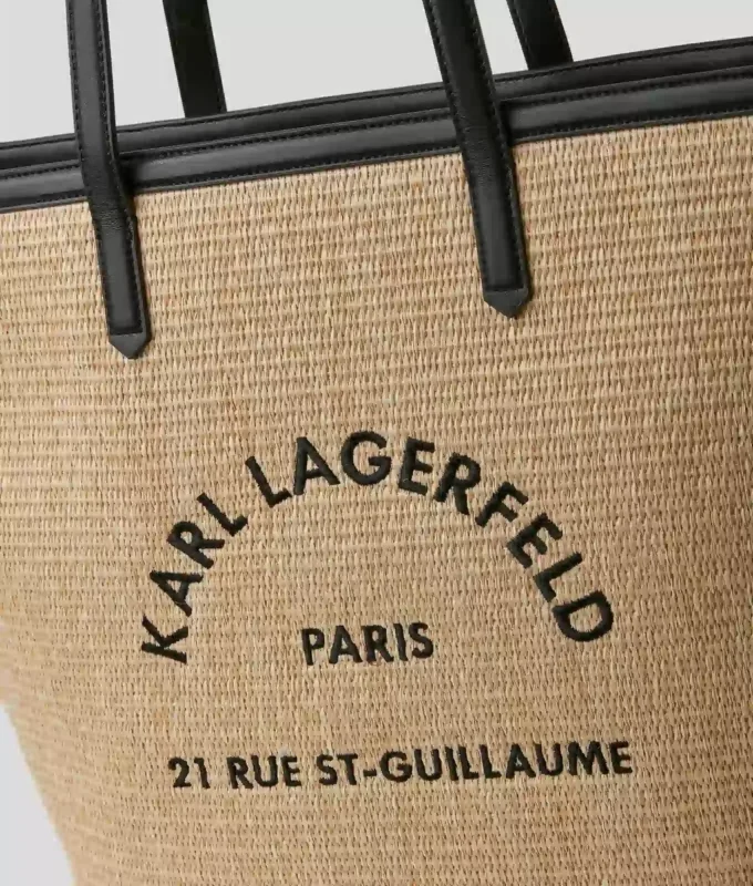 Rue St-Guillaume vævet totebag