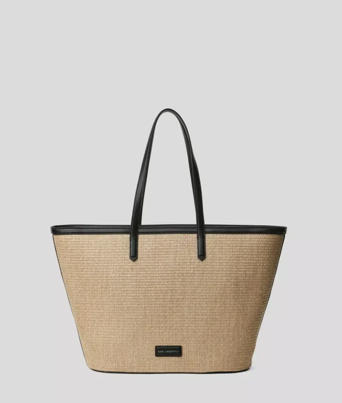 Rue St-Guillaume vævet totebag
