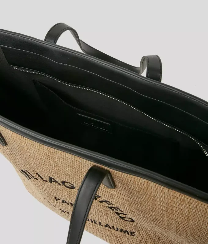 Rue St-Guillaume vævet totebag