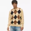 Rullekravesweater