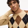 Rullekravesweater