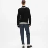 Rullekravesweater med Autograph-logo