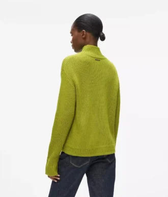 Rullekravesweater med Autograph-logo