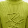 Rullekravesweater med Autograph-logo