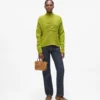 Rullekravesweater med Autograph-logo