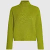 Rullekravesweater med Autograph-logo
