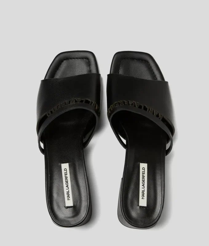 SANDALER MED UDSKÅRET HÆL