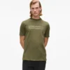 Satin-logo-T-shirt