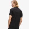 Satin-logo-T-shirt