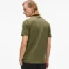 Satin-logo-T-shirt