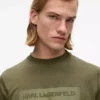 Satin-logo-T-shirt