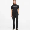 Satin-logo-T-shirt