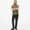 Satin-logo-T-shirt