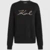 Sequin Signature sweatshirt