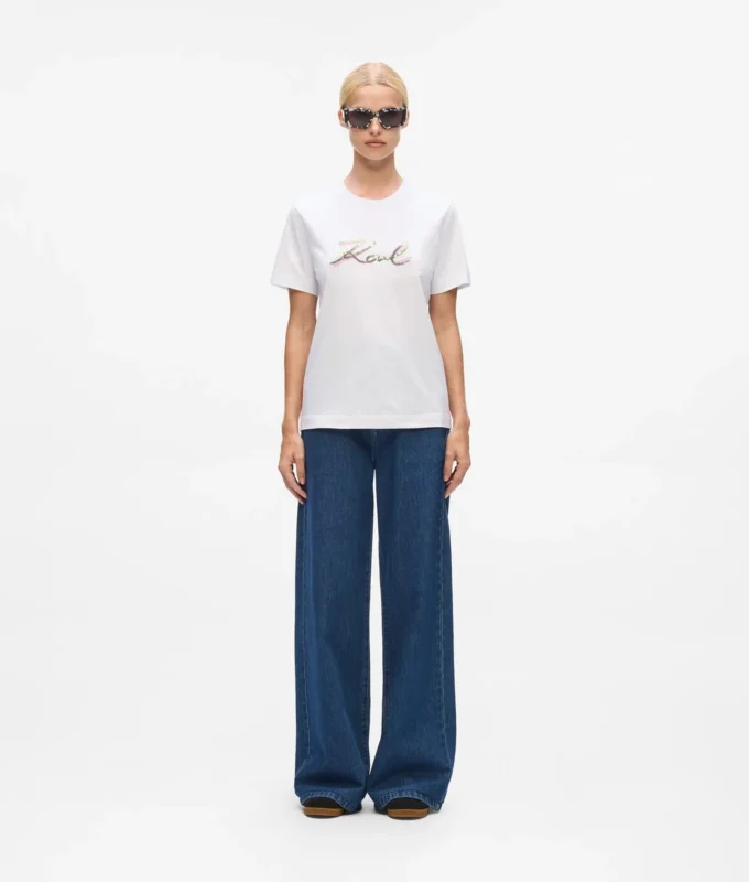Sequin Signature T-shirt