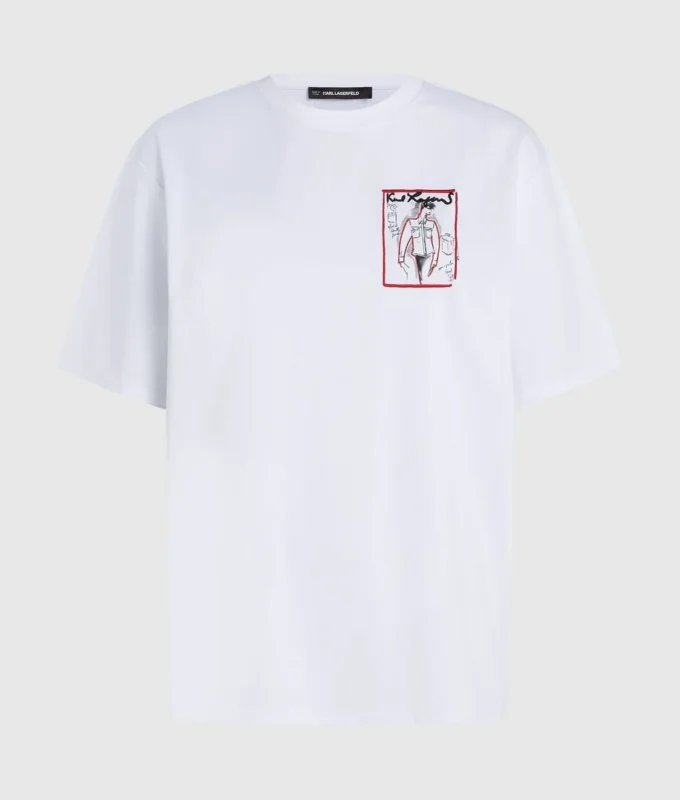 Serie oversized T-shirt