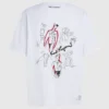 Serie oversized T-shirt