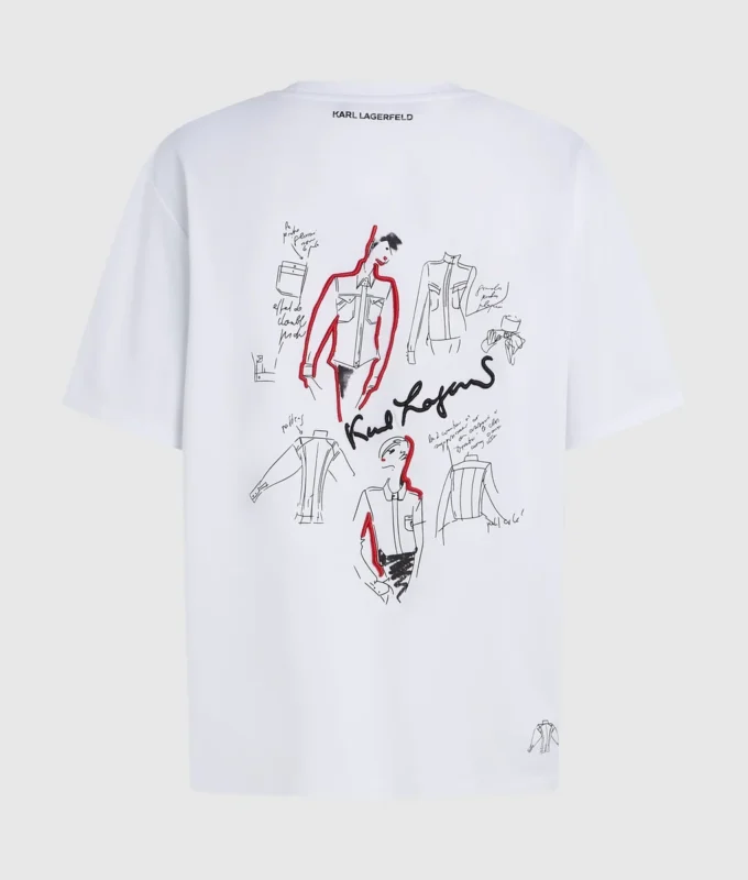 Serie oversized T-shirt
