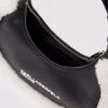 Shearling moon skuldertaske