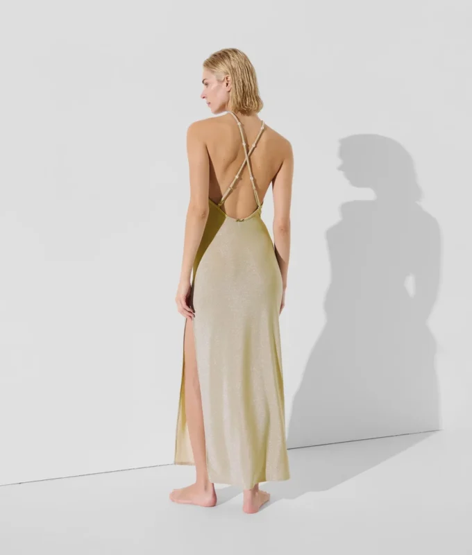 SHIMMER STRANDKJOLE