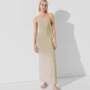 SHIMMER STRANDKJOLE
