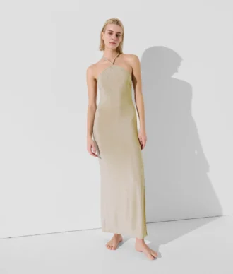 SHIMMER STRANDKJOLE
