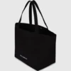 Shopper med logo i rhinestones
