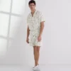 SHORTS MED ALL-OVER-PRINT