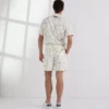 SHORTS MED ALL-OVER-PRINT