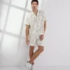 SHORTS MED ALL-OVER-PRINT