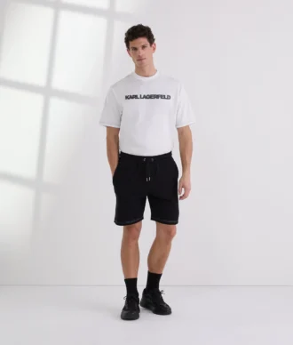 SHORTS MED KONTRASTSTING