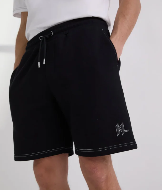 SHORTS MED KONTRASTSTING