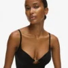 Signatur bodysuit med høj benudskæring