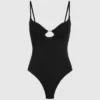 Signatur bodysuit med høj benudskæring