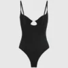 Signatur bodysuit med høj benudskæring