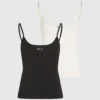 Signatur camisole top – 2-pak
