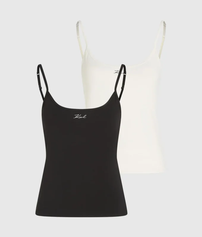 Signatur camisole top – 2-pak