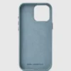 Signatur-denim-etui til iPhone 16 Pro Max