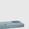 Signatur-denim-etui til iPhone 16 Pro Max