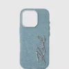 Signatur-denim iPhone 16 Pro-etui